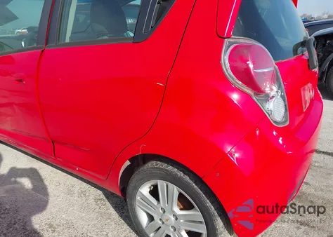 2014 Chevrolet Spark 1Lt Auto from USA, damaged, VIN KL8CD6S96EC440898